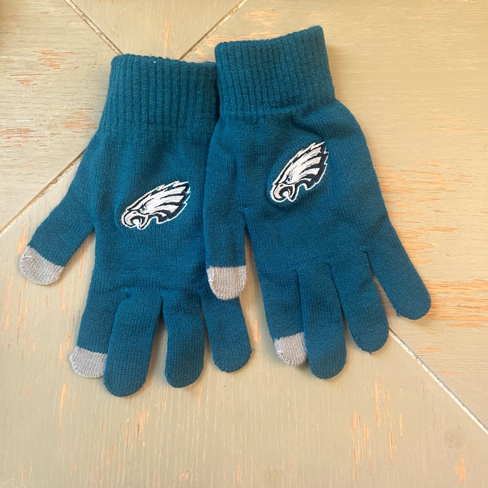 NFL Philadelphia Eagles Kids Mittens